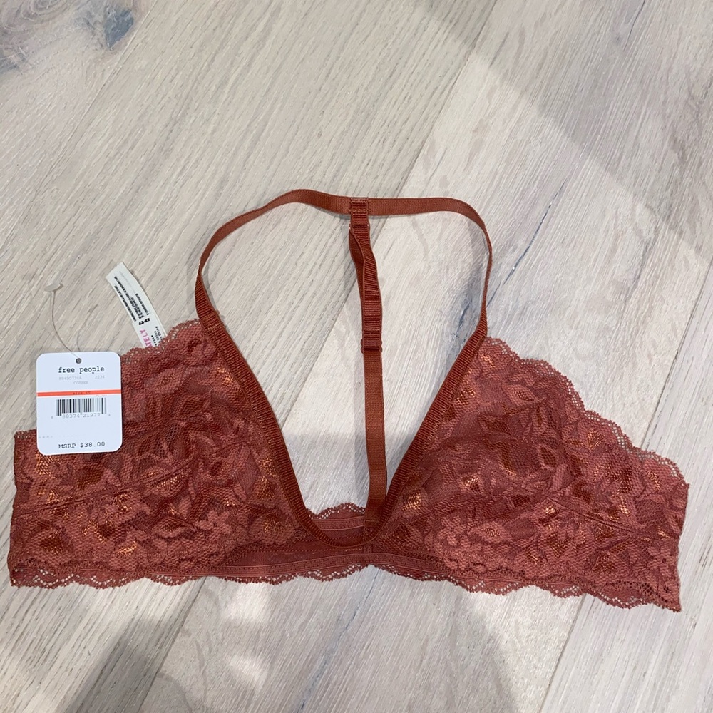 Free People Bralette in Copper